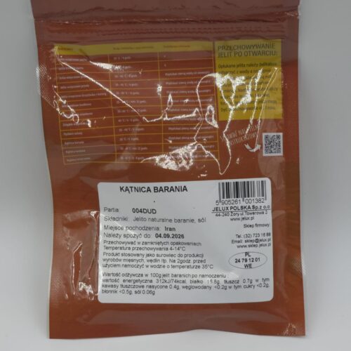 Kątnica barania naturalna