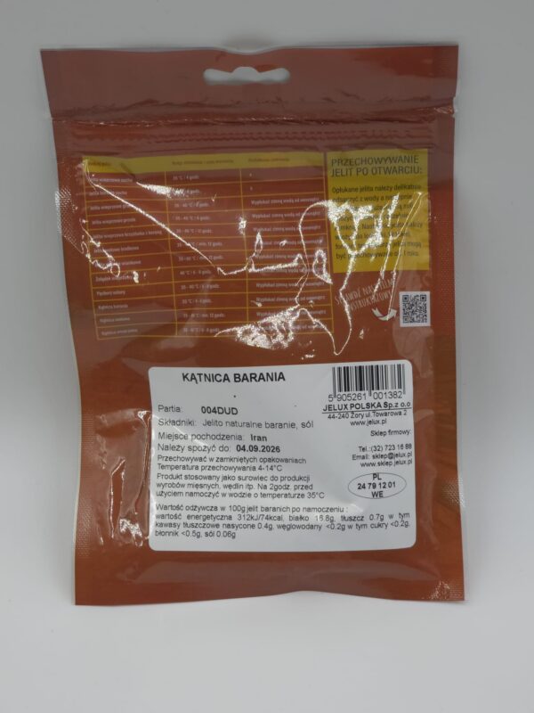 Kątnica barania naturalna