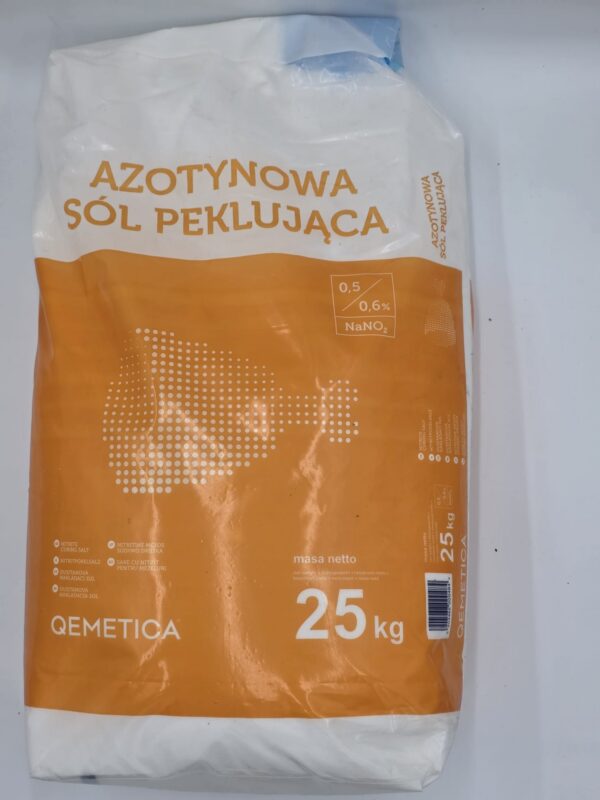 Peklosól 25 kg