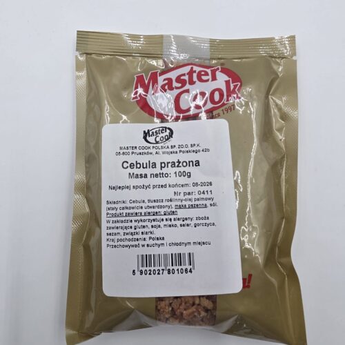 Cebula prażona 100 g