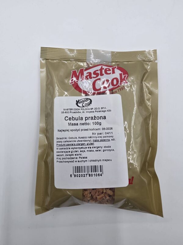 Cebula prażona 100 g
