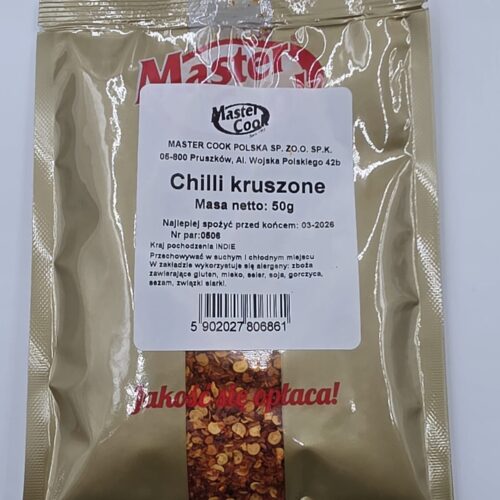 Chilli kruszone 50 g