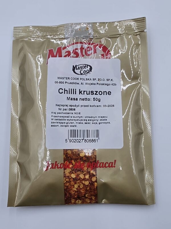 Chilli kruszone 50 g