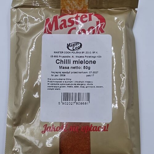 Chilli mielone 50 g