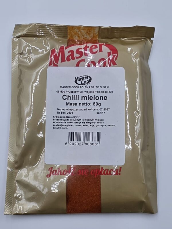 Chilli mielone 50 g