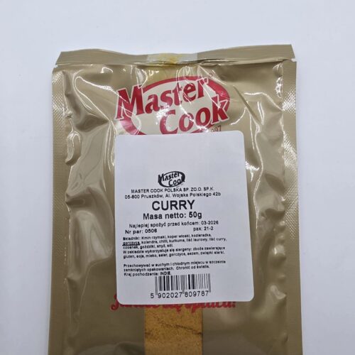 Curry 50 g