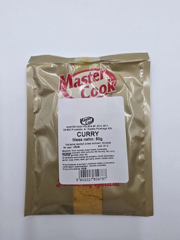 Curry 50 g