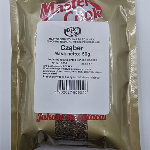Cząber 50 g