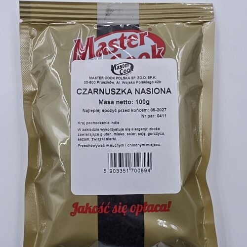 Czarnuszka nasiona 100 g