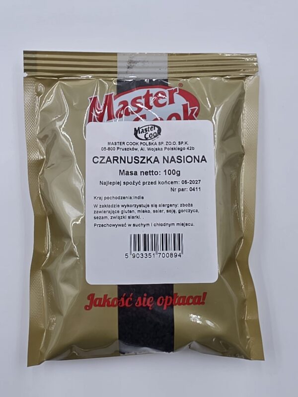 Czarnuszka nasiona 100 g