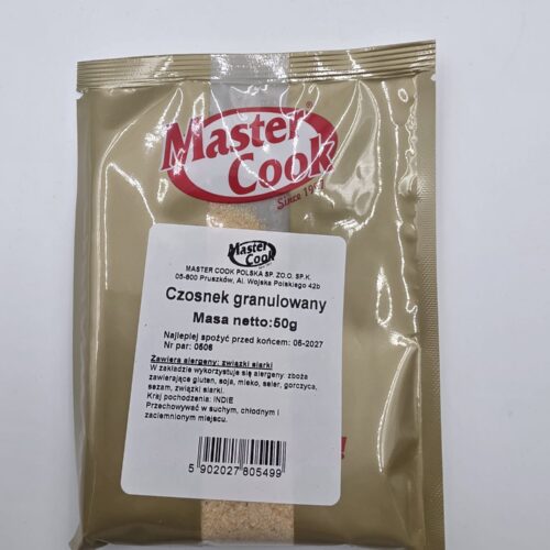 Czosnek granulowany 50 g