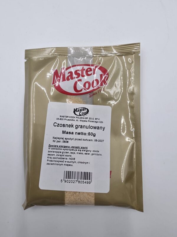 Czosnek granulowany 50 g