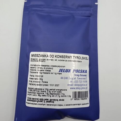 Do Konserwy Tyrolskiej 50 gr