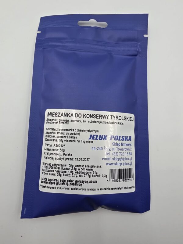 Do Konserwy Tyrolskiej 50 gr