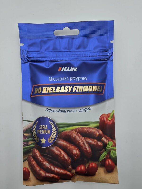 Do kiełbasy Firmowej 50 gr