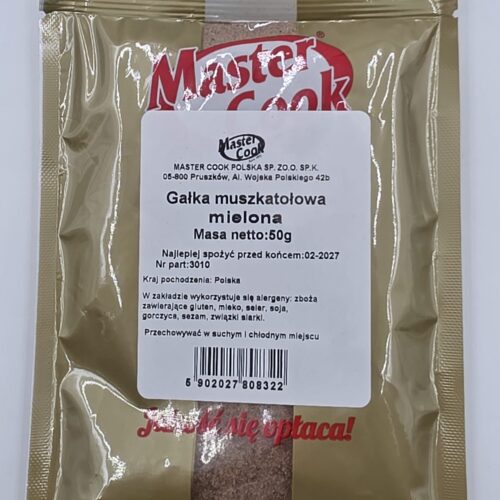 Gałka muszkatołowa mielona 50 g