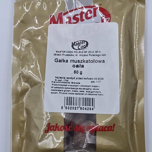 Gałka muszkatołowa orzech 50 g