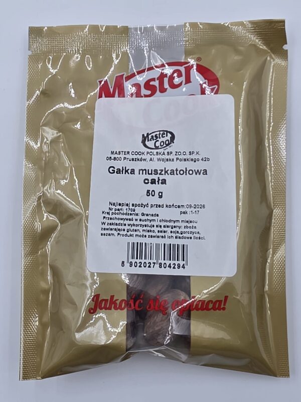 Gałka muszkatołowa orzech 50 g