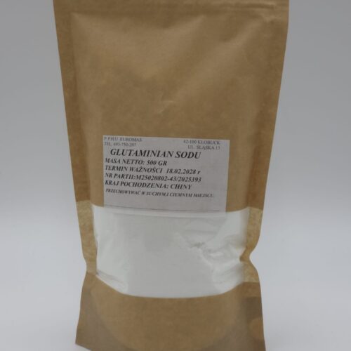 Glutaminian Sodu 500 gr
