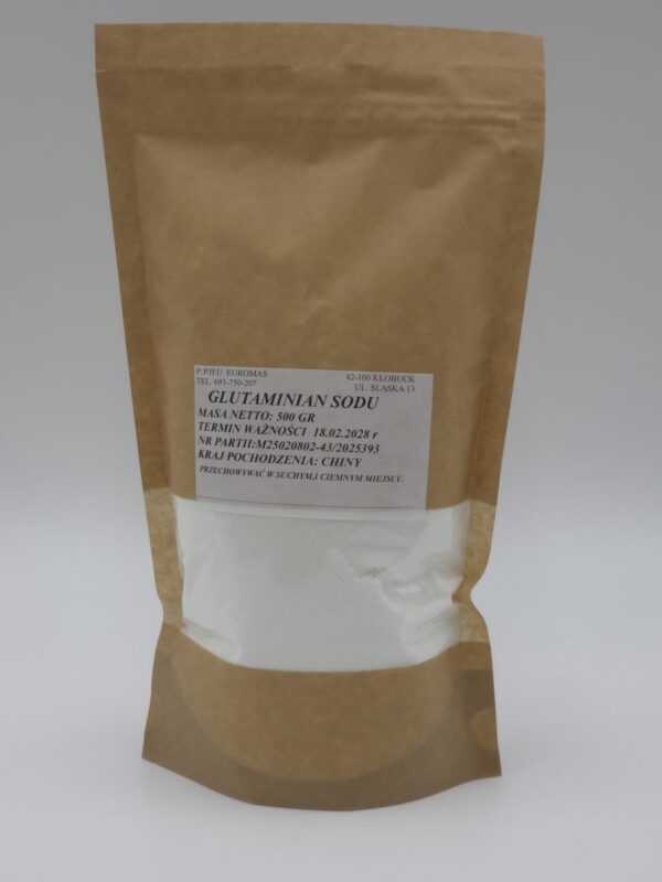 Glutaminian Sodu 500 gr