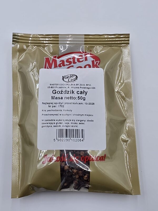 Goździk cały 50 g