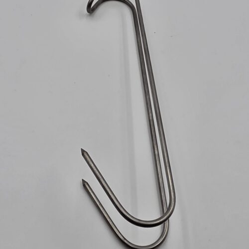Hak do ryb podwójny duzy 180 mm 1 szt