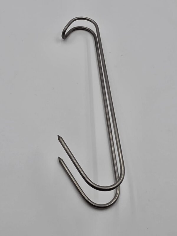 Hak do ryb podwójny duzy 180 mm 1 szt