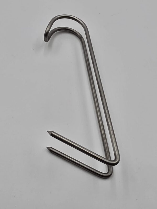 Hak do ryb podwójny mały 130 mm 1 szt