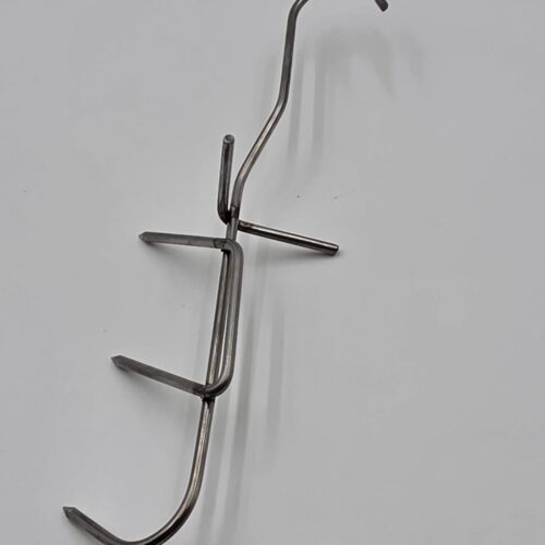 Hak do ryb potrójny 180 mm 1 szt