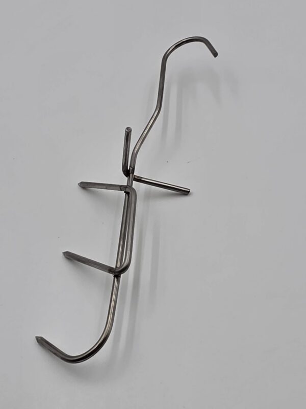 Hak do ryb potrójny 180 mm 1 szt