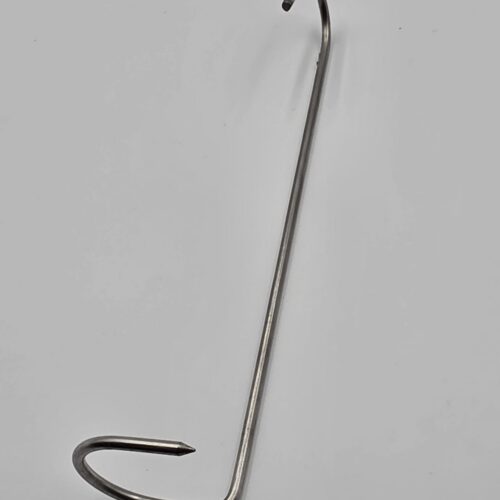 Hak do ryb wkręcany 180 mm 1 szt