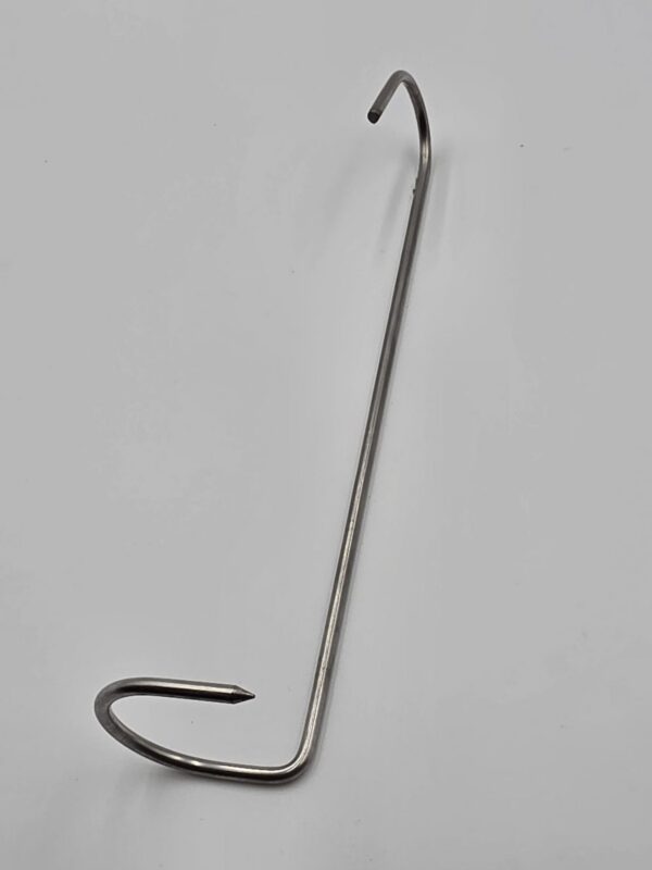 Hak do ryb wkręcany 180 mm 1 szt