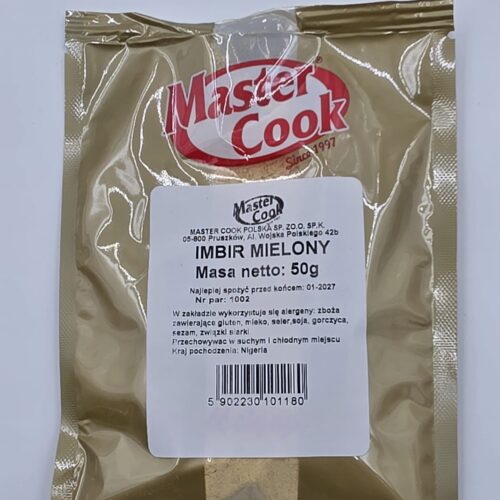Imbir mielony 50 g