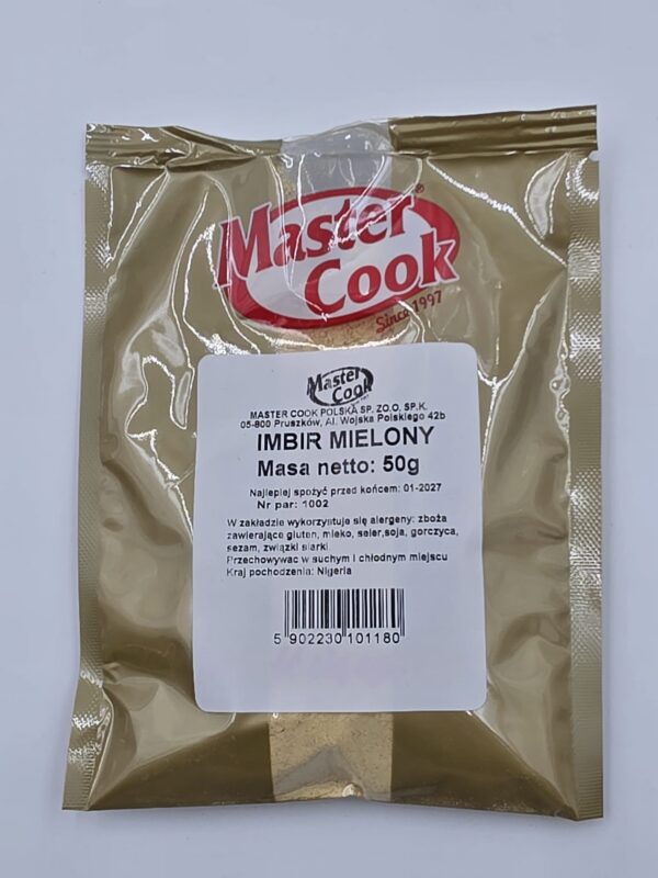 Imbir mielony 50 g