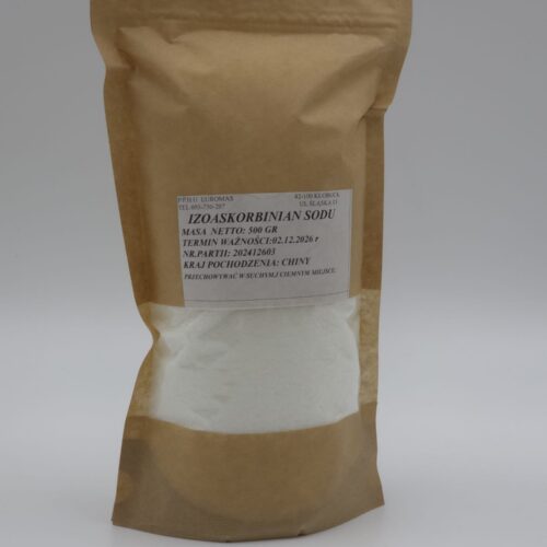 Izoaskorbinian Sodu 500 gr