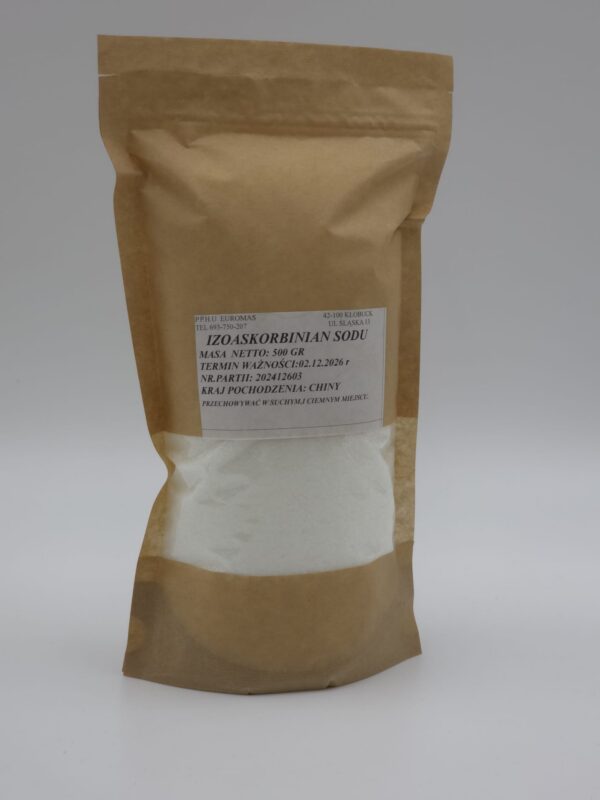 Izoaskorbinian Sodu 500 gr