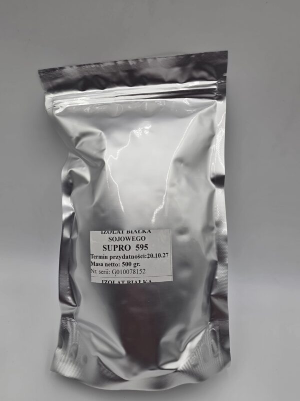 Izolat białka sojowego Supro 595 500 gr