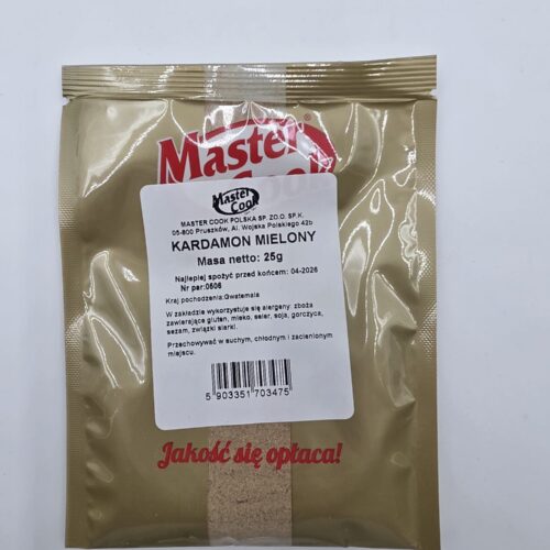 Kardamon mielony 25 g