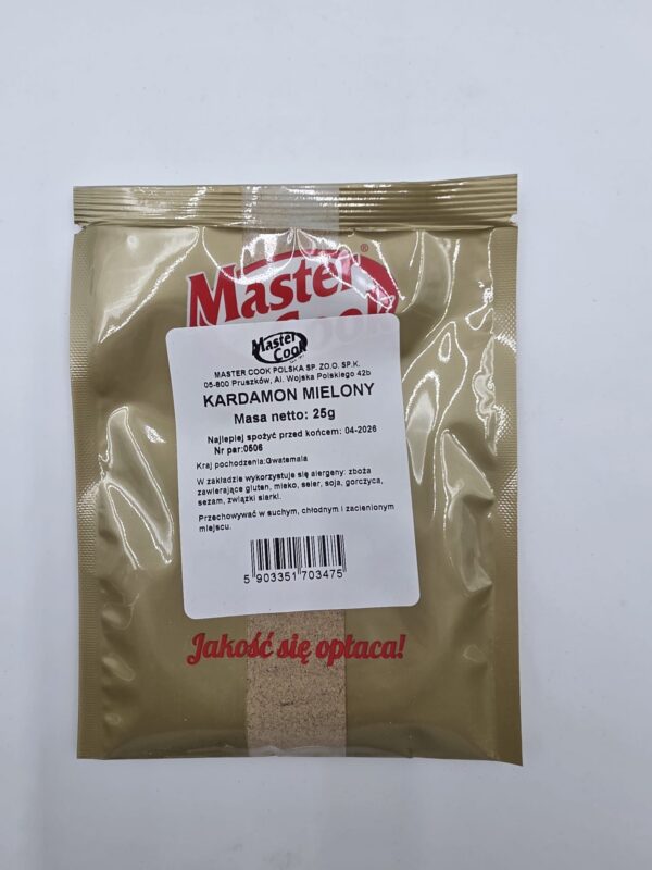Kardamon mielony 25 g