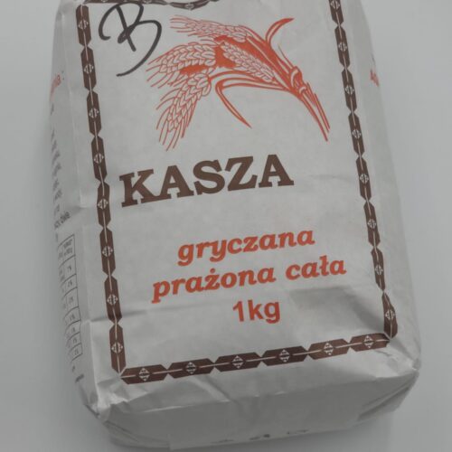 Kasza Gryczana Biała (niepalona) 1 kg