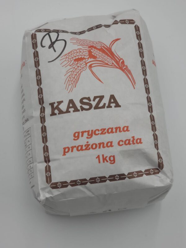 Kasza Gryczana Biała (niepalona) 1 kg