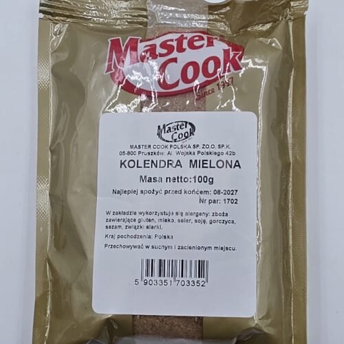 Kolendra mielona 100 g