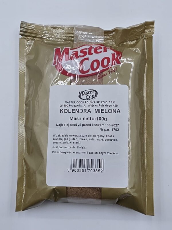 Kolendra mielona 100 g