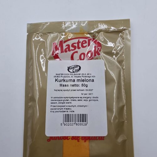 Kurkuma mielona 50 g