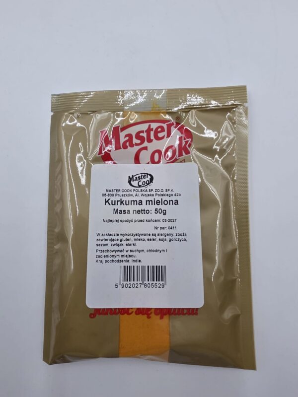 Kurkuma mielona 50 g