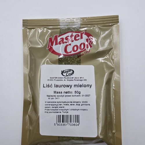 Liść laurowy mielony 50 g
