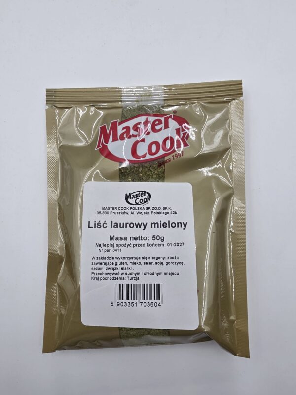 Liść laurowy mielony 50 g