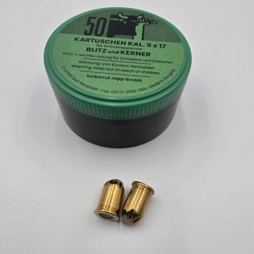 Naboje do aparatu ubojowego Blitz 9/17