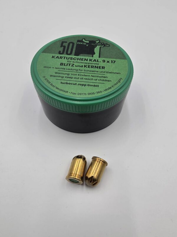 Naboje do aparatu ubojowego Blitz 9/17