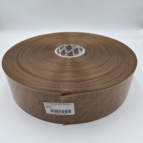 Osłonka białkowa karmel Fi 55  500m karmel